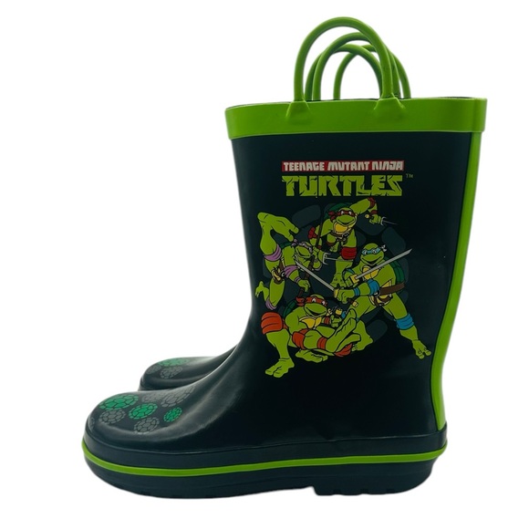 Kids Teenage Mutant Ninja Turtles Rainboots - Picture 5 of 15